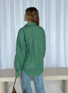 Lindford Shirt Green sold by Princess Polly