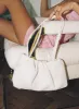 Just Peachy Shoulder Bag White sold by Princess Polly