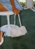 Just Peachy Shoulder Bag White sold by Princess Polly