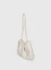 Just Peachy Shoulder Bag White sold by Princess Polly
