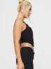 Thaxten Top Black sold by Princess Polly
