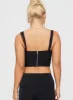 Thaxten Top Black sold by Princess Polly