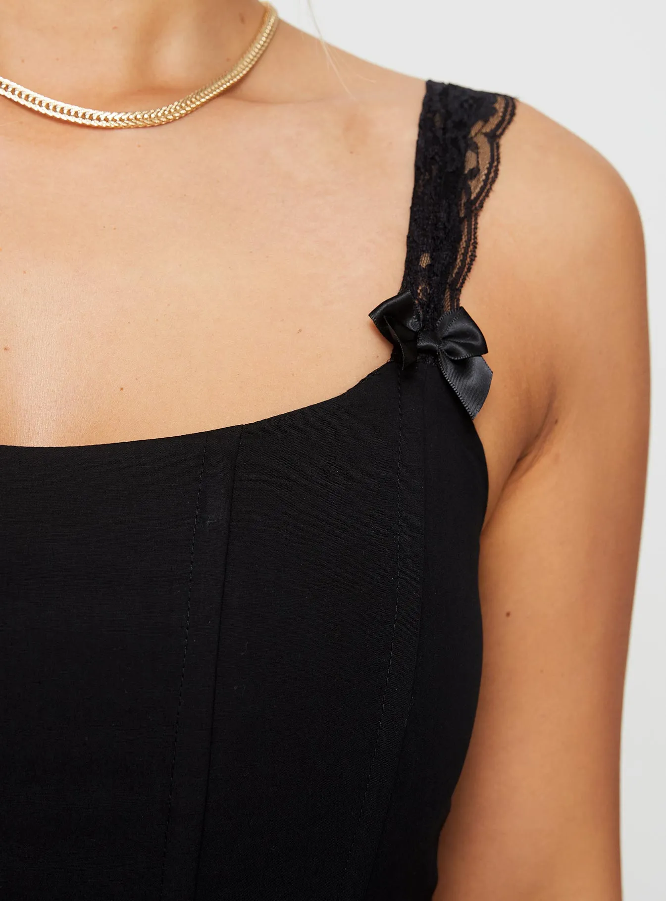 Thaxten Top Black sold by Princess Polly product image thumbnail 5