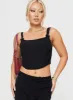 Thaxten Top Black sold by Princess Polly