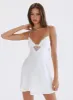 Artea Mini Dress White sold by Princess Polly