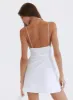Artea Mini Dress White sold by Princess Polly
