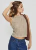 Cassander Top Beige sold by Princess Polly