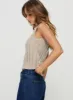 Cassander Top Beige sold by Princess Polly