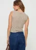 Cassander Top Beige sold by Princess Polly