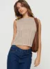 Cassander Top Beige sold by Princess Polly
