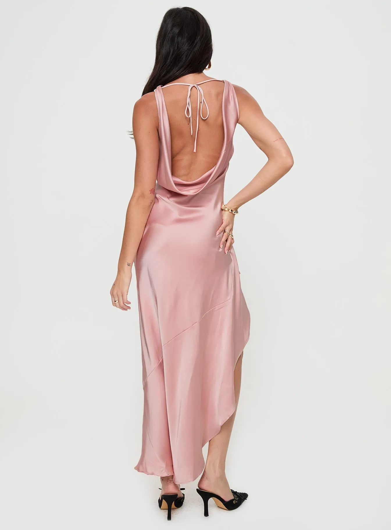 Hold Me Tight Maxi Dress Pink sold by Princess Polly product image thumbnail 5