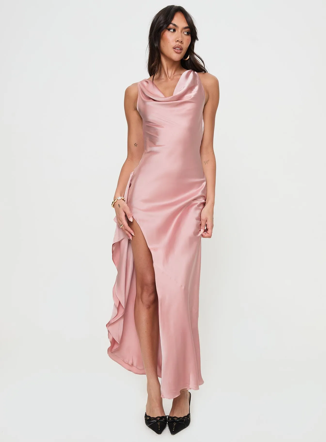 Hold Me Tight Maxi Dress Pink sold by Princess Polly product image thumbnail 2