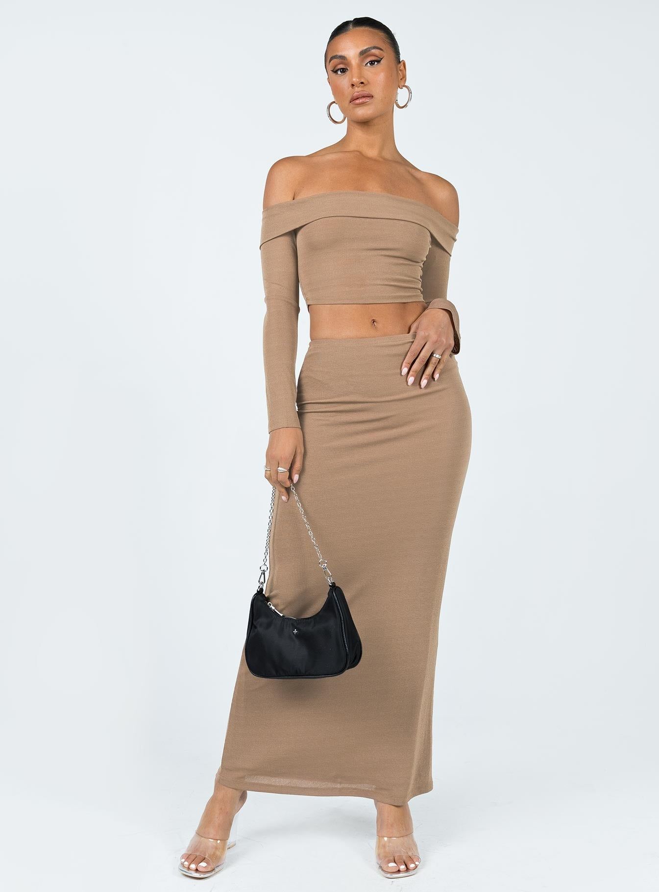 Daltan Set Brown sold by Princess Polly product image thumbnail 3