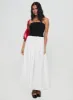 Rhett Maxi Dress Black / White sold by Princess Polly