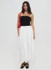 Rhett Maxi Dress Black / White sold by Princess Polly