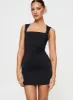 Manon Mini Dress Black sold by Princess Polly