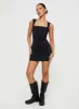 Manon Mini Dress Black sold by Princess Polly