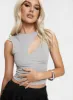 Dainty Dreams Top Grey sold by Princess Polly