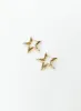 Stardom Earrings Gold sold by Princess Polly