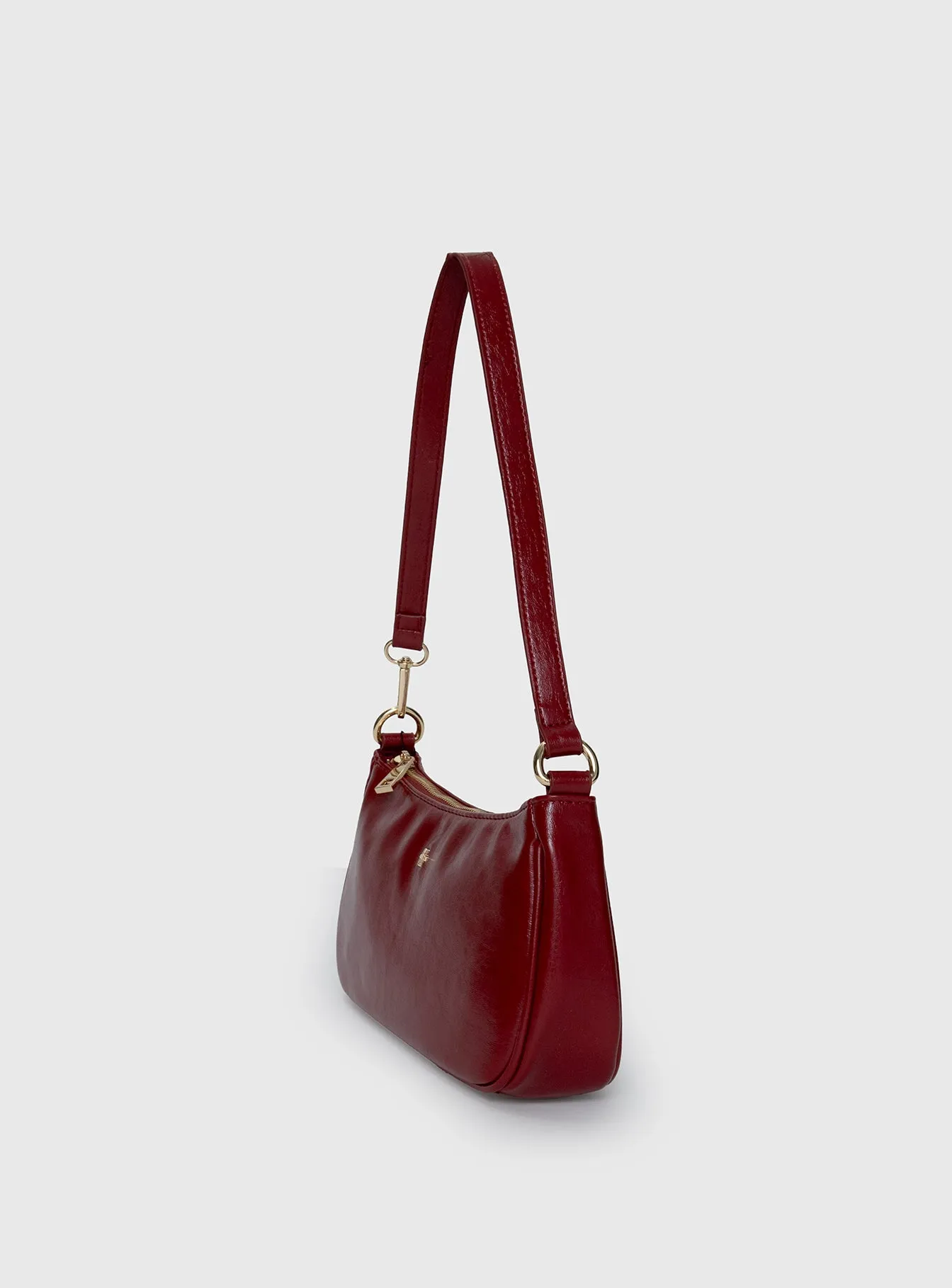 Piper Shoulder Bag Cherry Red sold by Princess Polly product image thumbnail 3