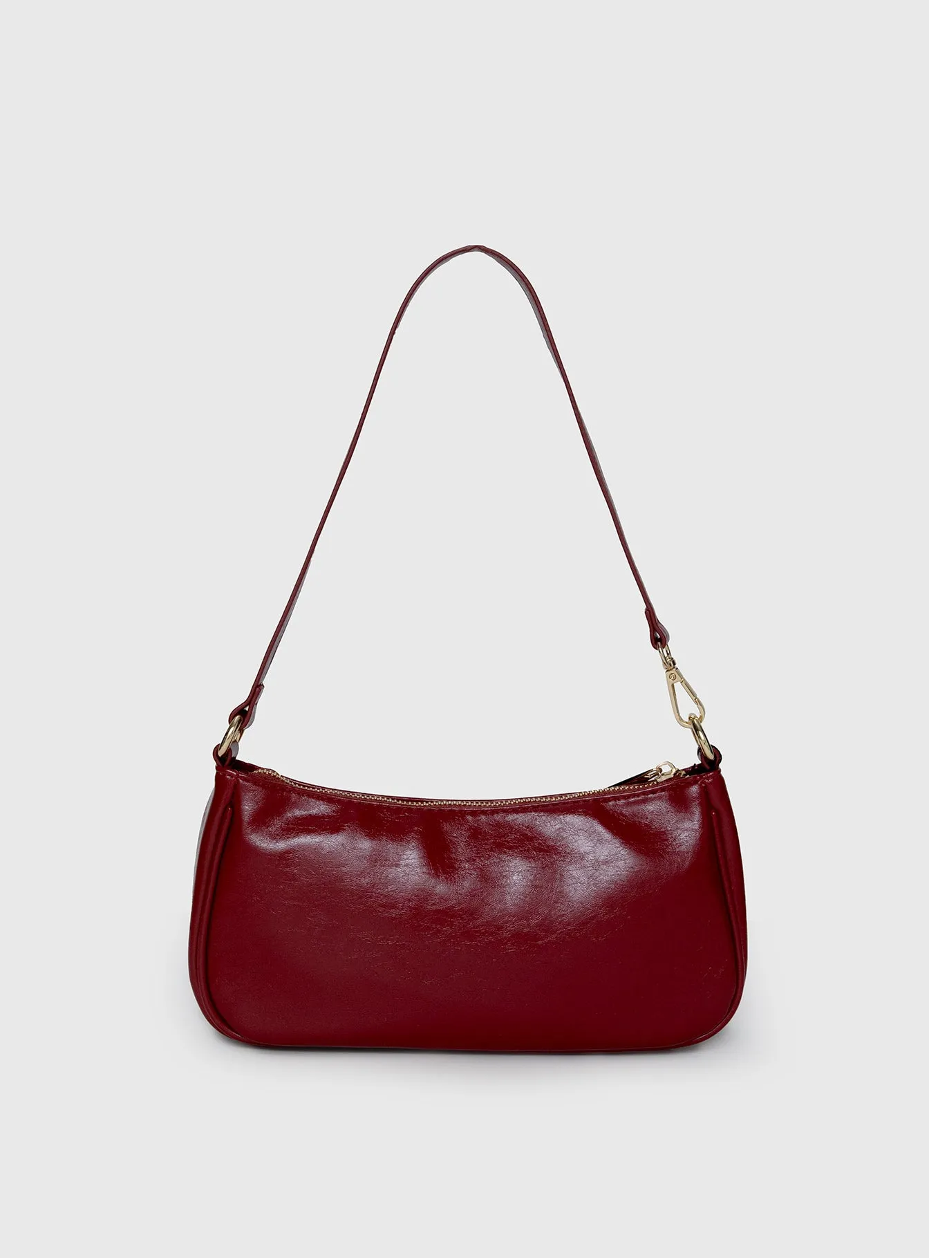 Piper Shoulder Bag Cherry Red sold by Princess Polly product image thumbnail 4