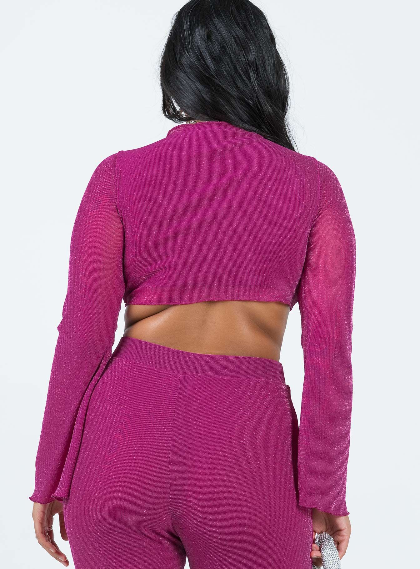 Thelma Tie Top Pink sold by Princess Polly product image thumbnail 5