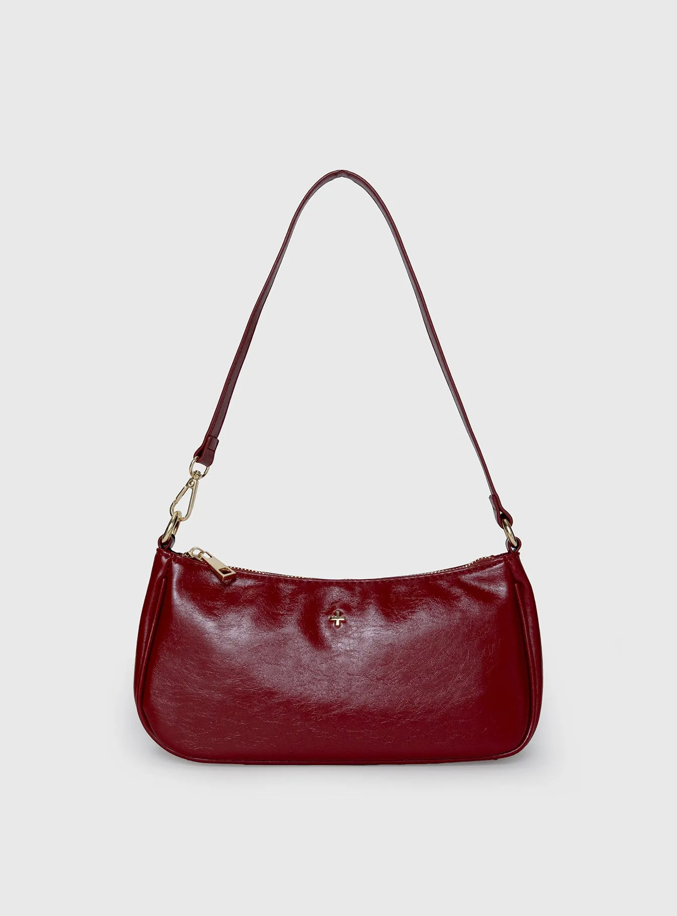 Piper Shoulder Bag Cherry Red sold by Princess Polly product image thumbnail 2