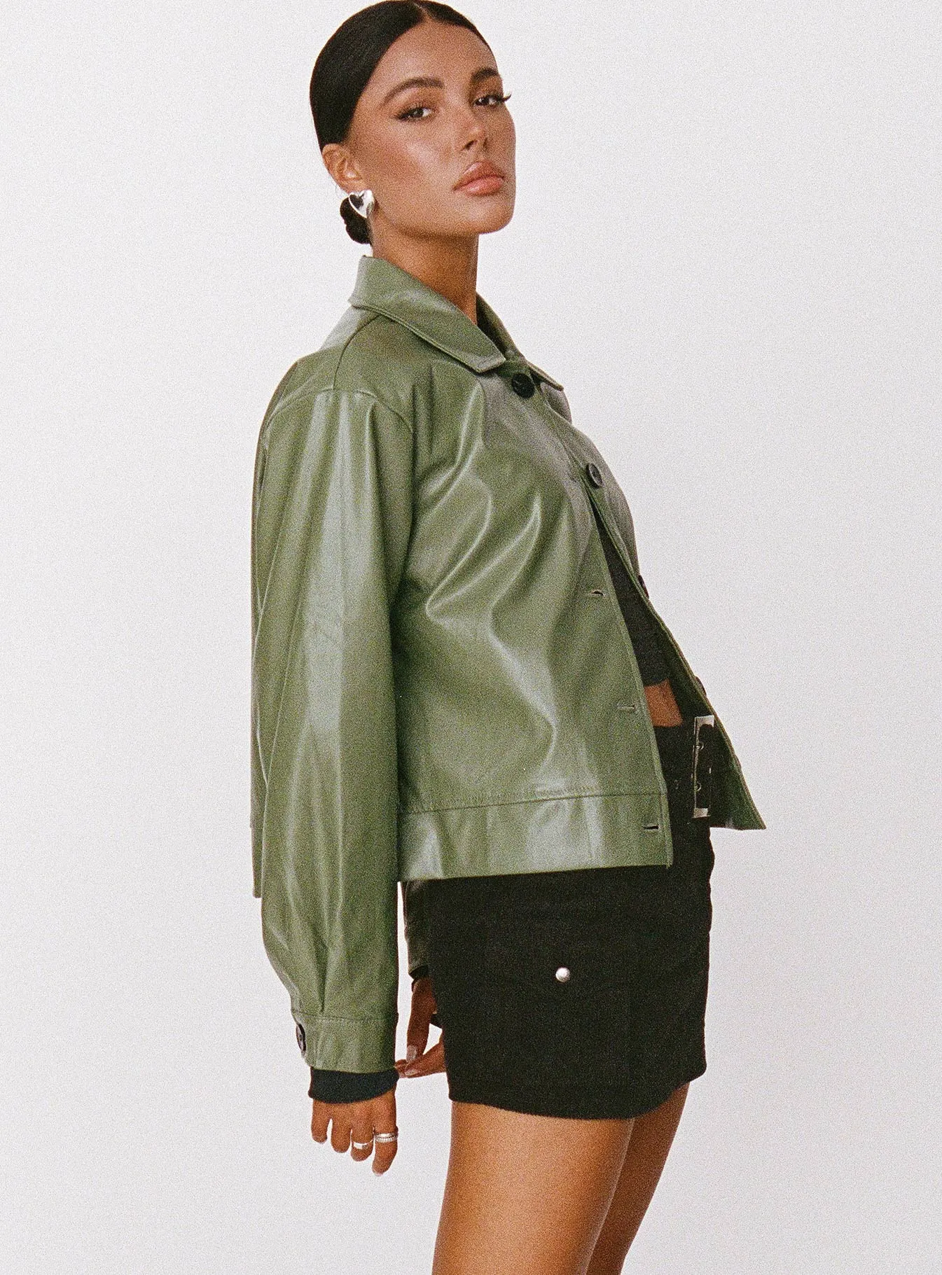 Hambleton Jacket Green sold by Princess Polly product image thumbnail 4