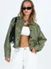 Hambleton Jacket Green sold by Princess Polly