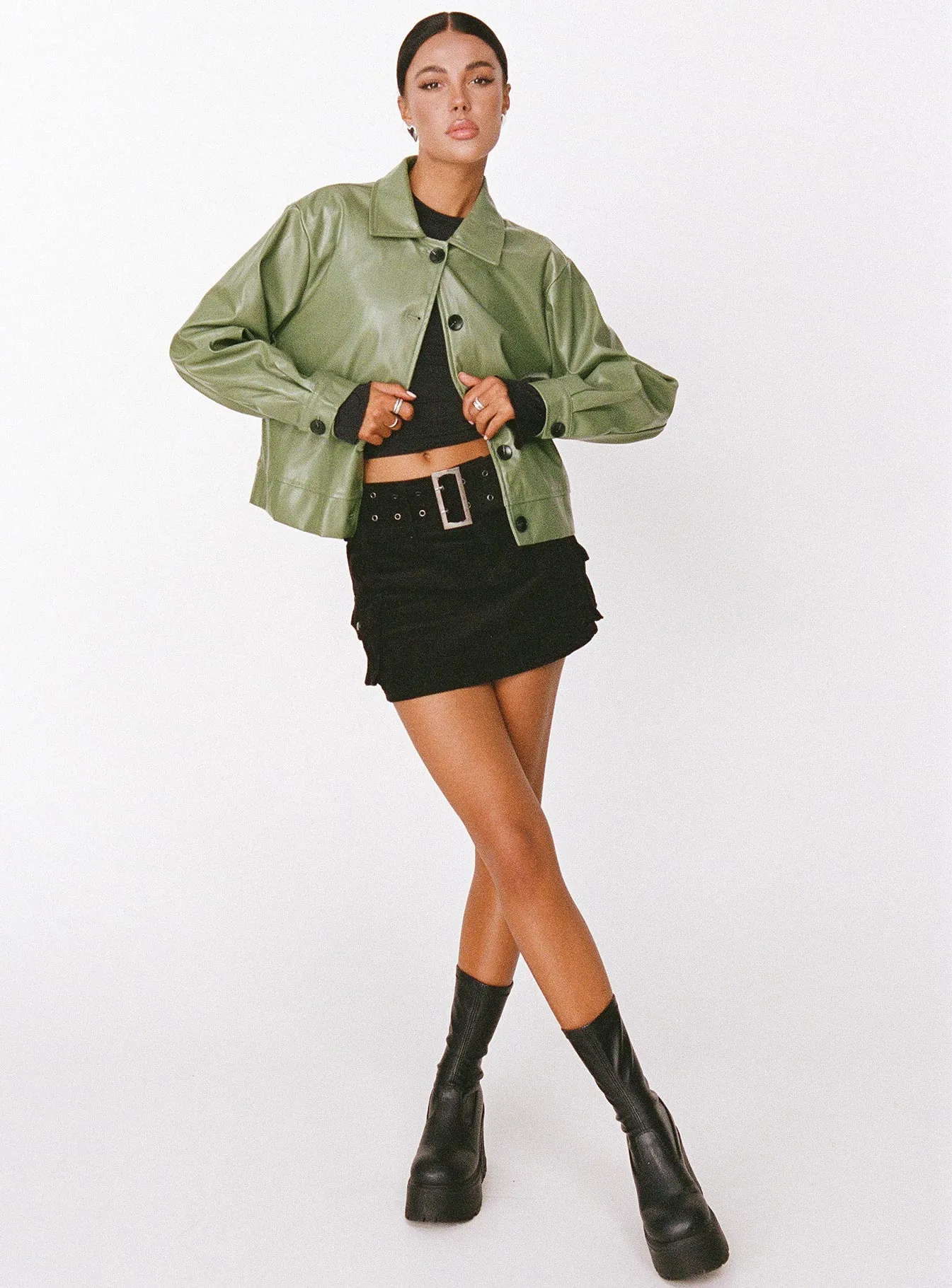 Hambleton Jacket Green sold by Princess Polly product image thumbnail 3