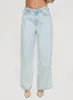 Brayden Low Rise Relaxed Jeans Light Acid Wash sold by Princess Polly