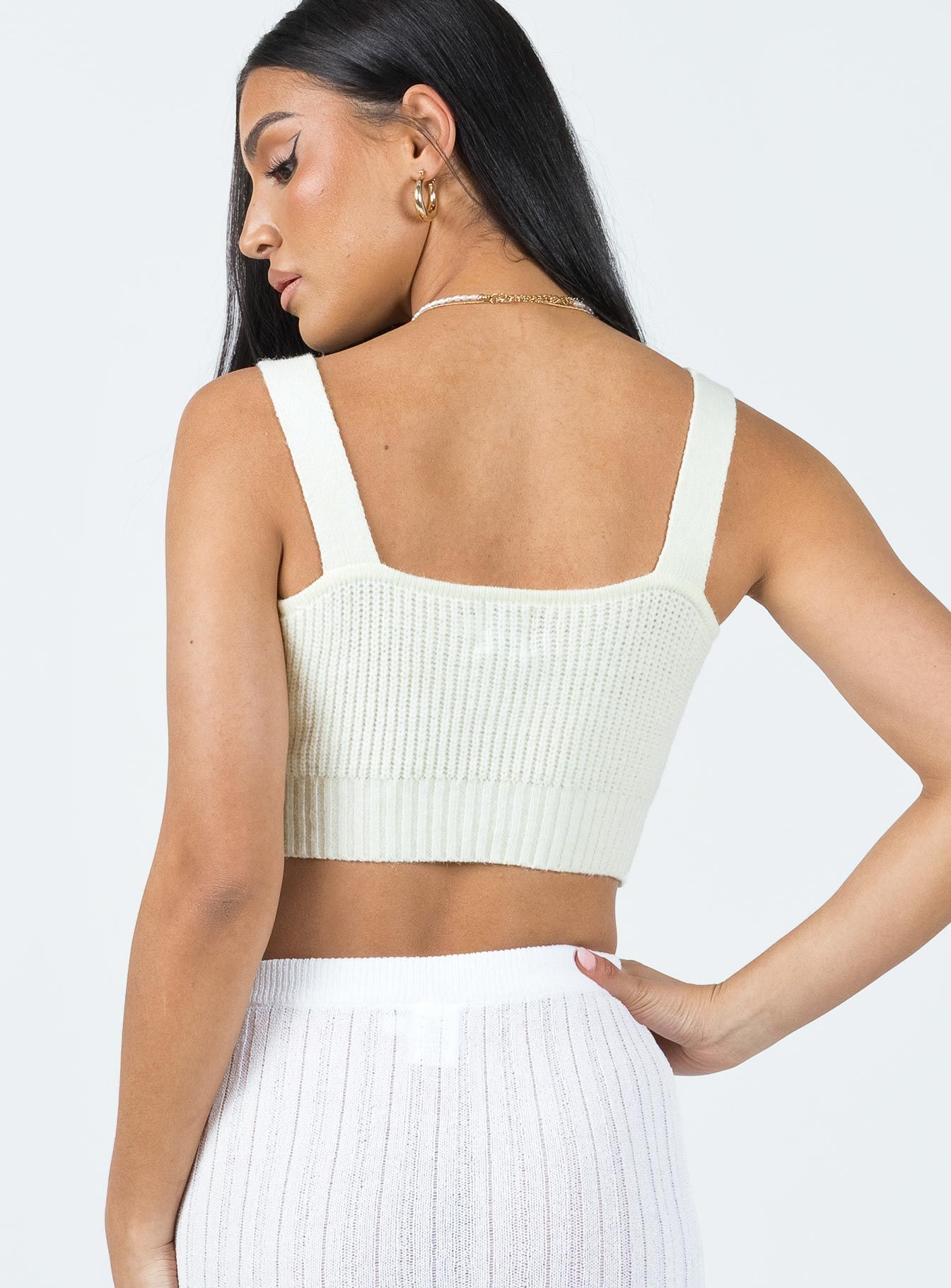 Lyton Top Cream sold by Princess Polly product image thumbnail 5