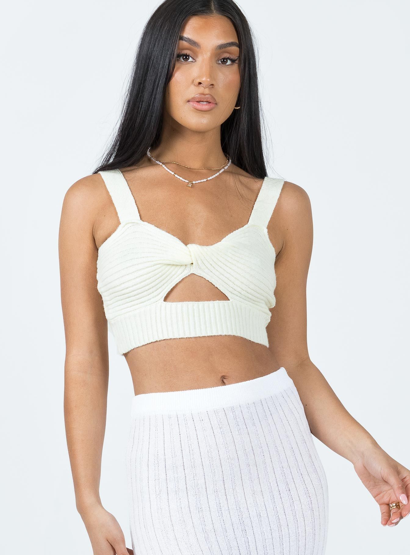 Lyton Top Cream sold by Princess Polly product image thumbnail 2