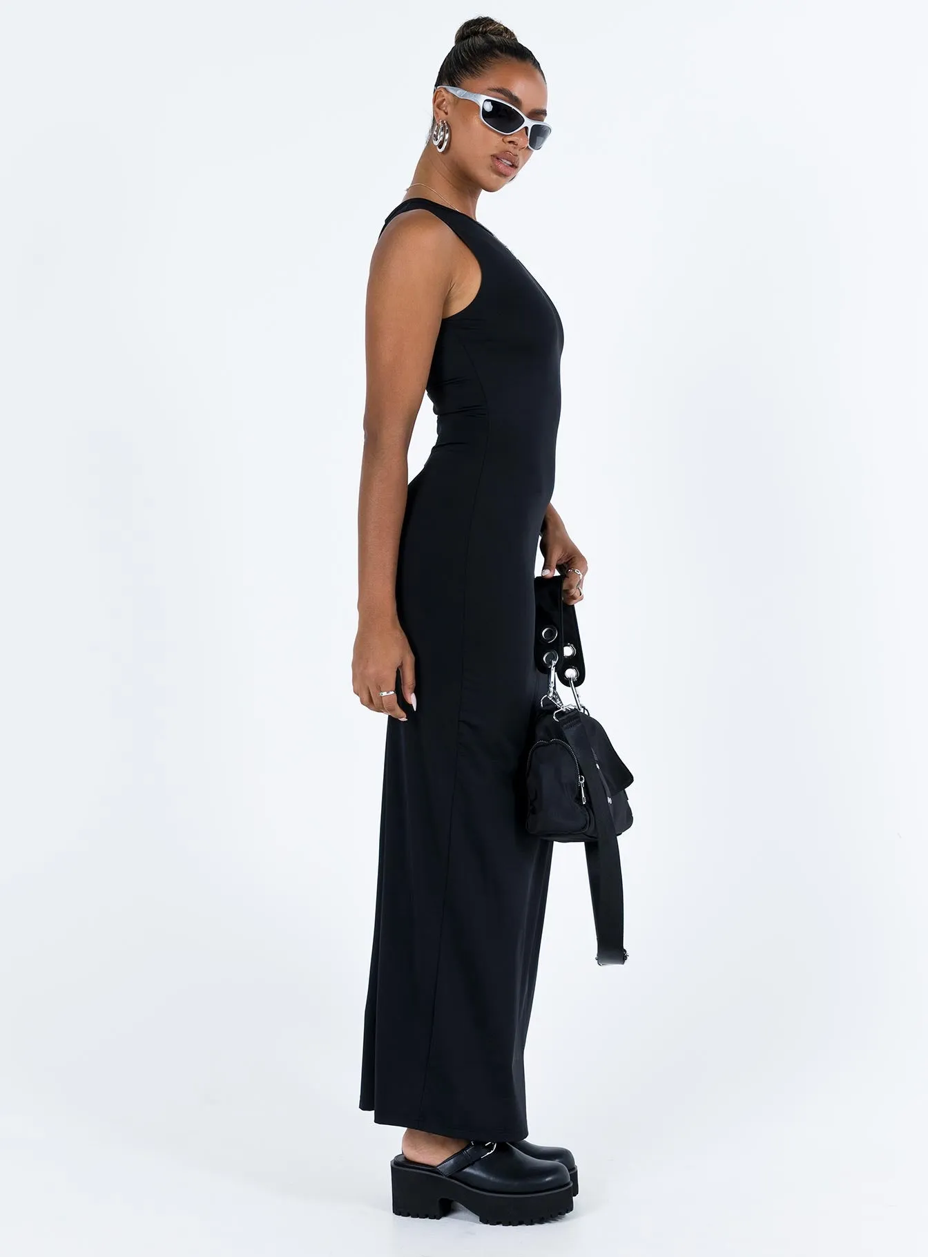 Bena Maxi Dress Black sold by Princess Polly product image thumbnail 4