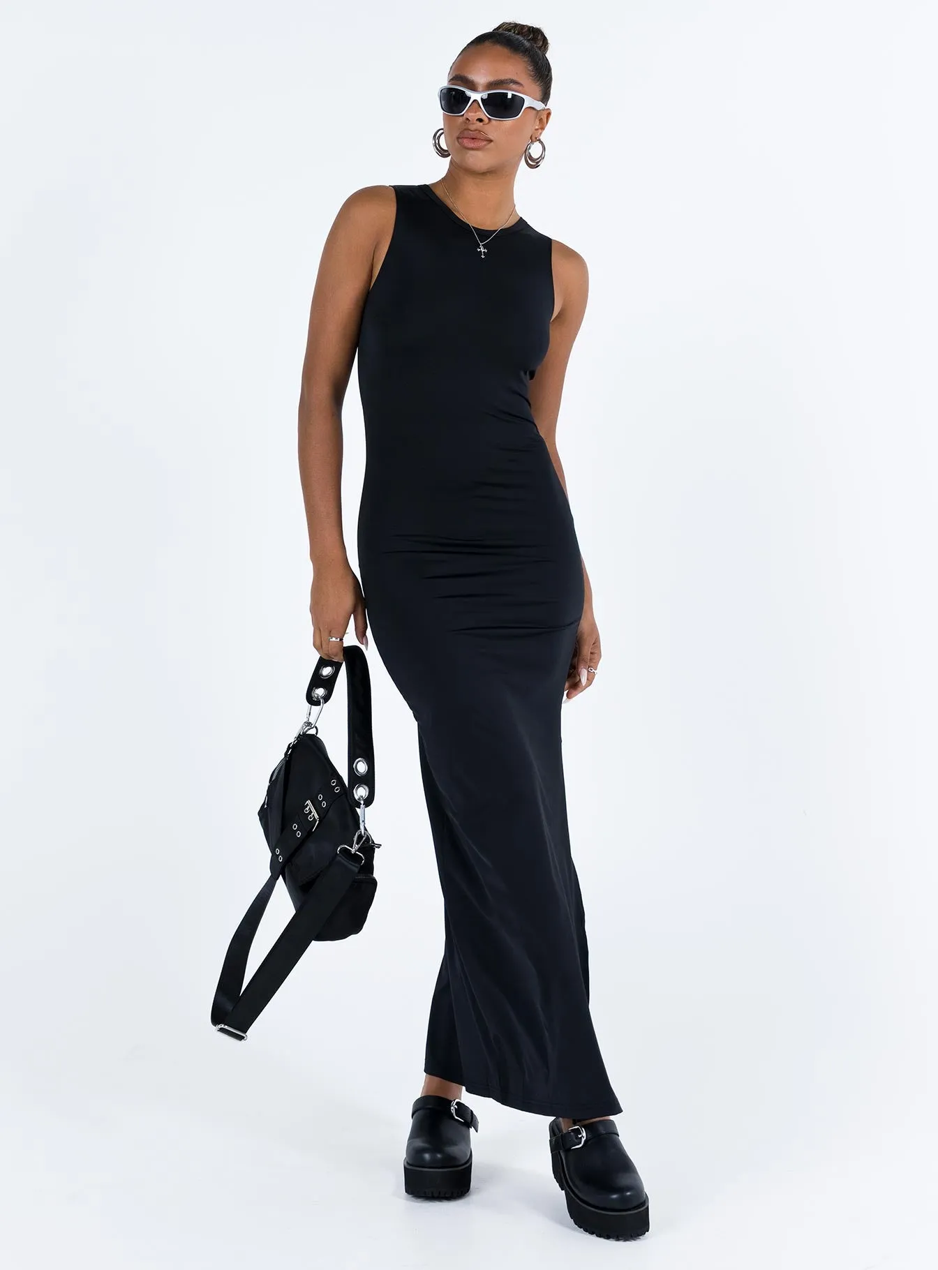 Bena Maxi Dress Black sold by Princess Polly product image thumbnail 3