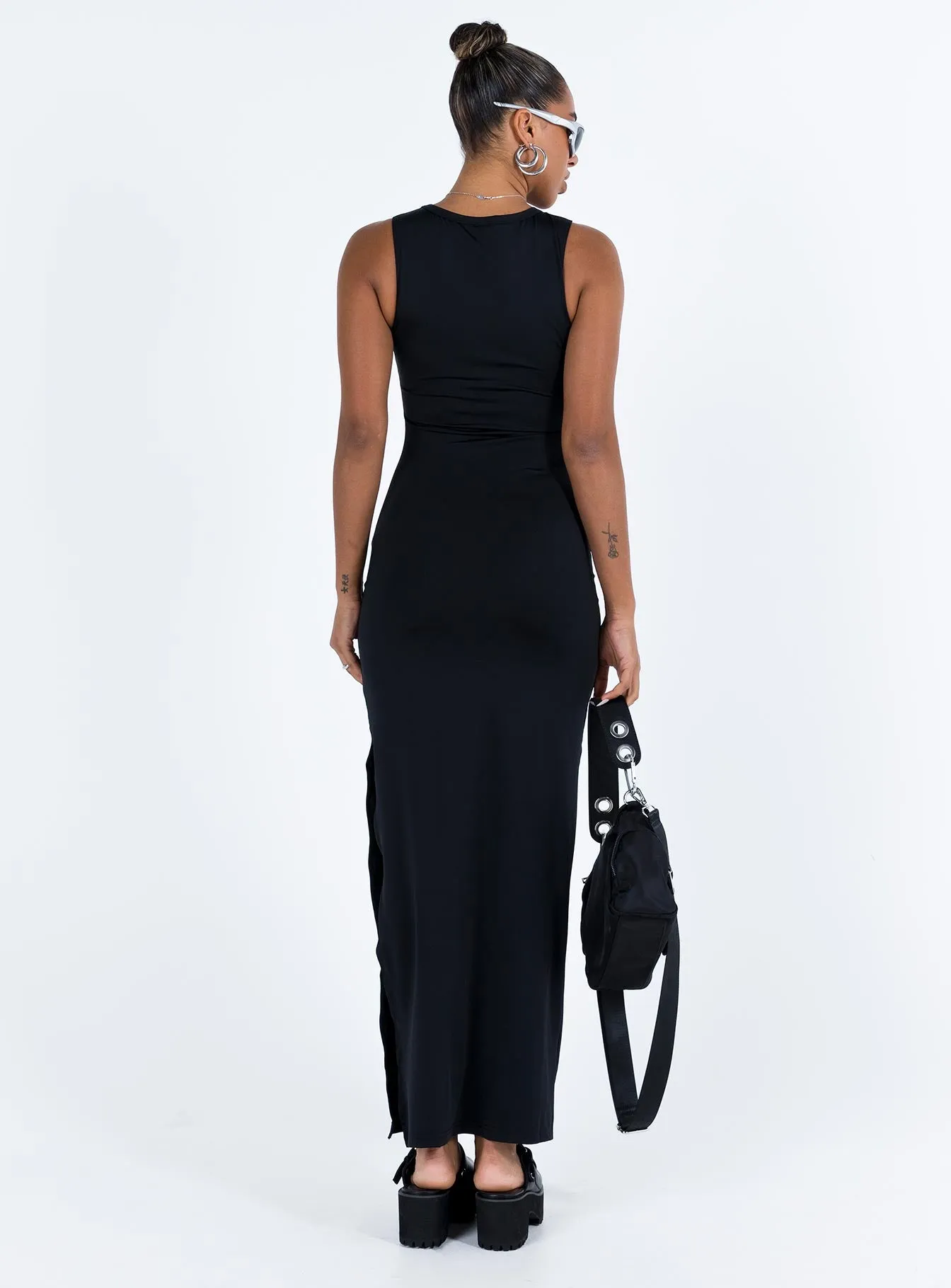 Bena Maxi Dress Black sold by Princess Polly product image thumbnail 5