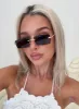 Indi Sunglasses Black / Gold sold by Princess Polly