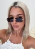 Indi Sunglasses Black / Gold sold by Princess Polly