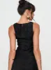 Perilla Lace Top Black sold by Princess Polly