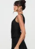 Perilla Lace Top Black sold by Princess Polly