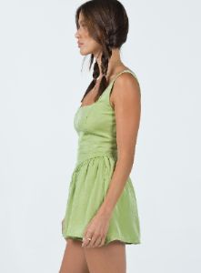 Judson Romper Green sold by Princess Polly