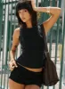 Perilla Lace Top Black sold by Princess Polly