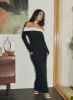 Anya Maxi Dress Black sold by Princess Polly