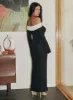 Anya Maxi Dress Black sold by Princess Polly