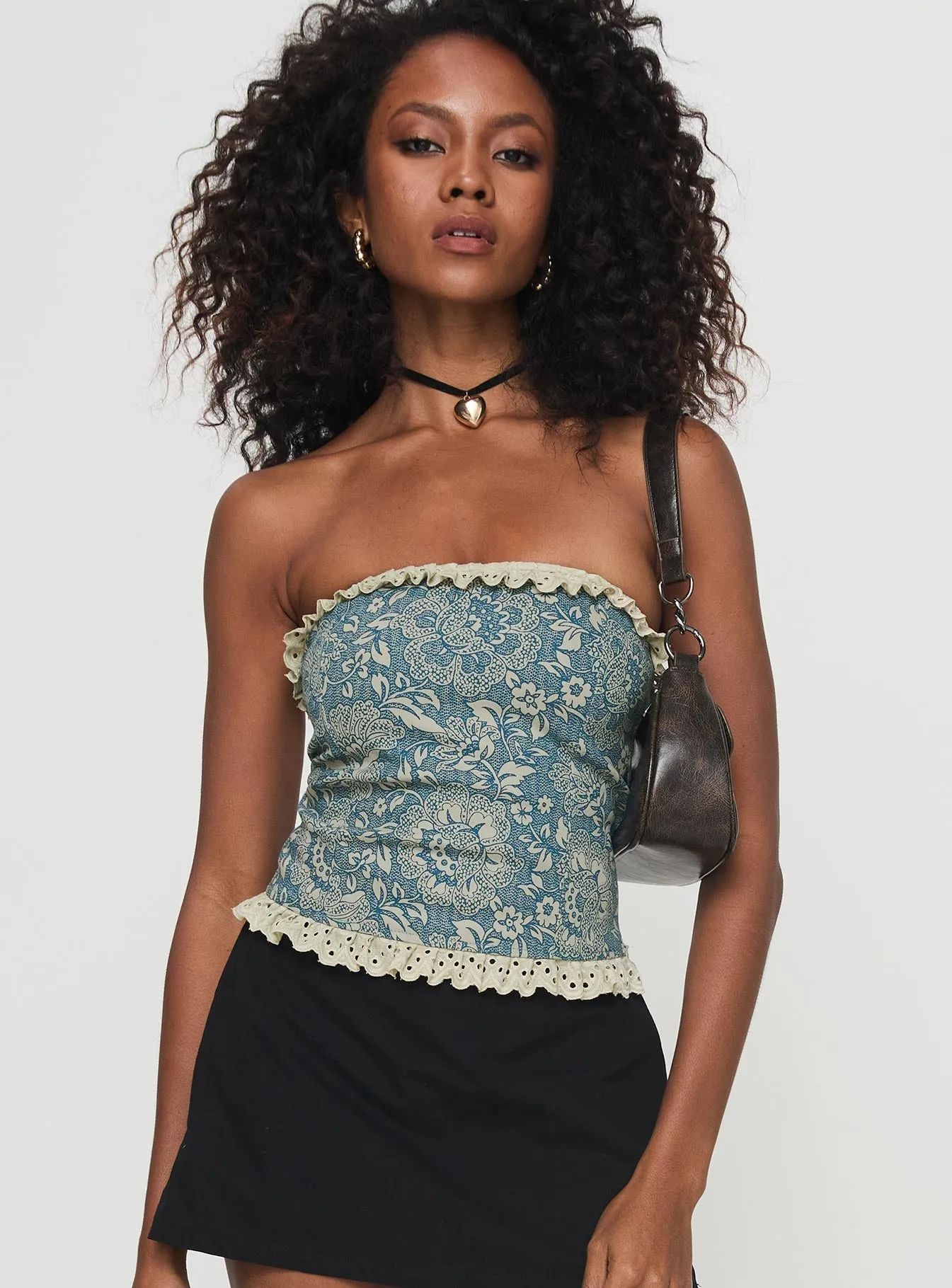 Dien Top Ornate sold by Princess Polly product image thumbnail 2