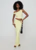 Whiley Maxi Skirt Cream sold by Princess Polly