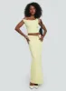 Whiley Maxi Skirt Cream sold by Princess Polly