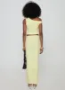 Whiley Maxi Skirt Cream sold by Princess Polly