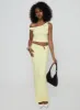 Whiley Maxi Skirt Cream sold by Princess Polly