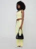 Whiley Maxi Skirt Cream sold by Princess Polly